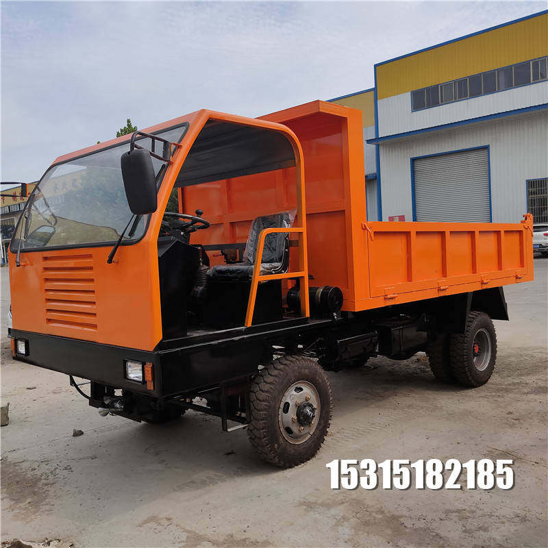 矿用四驱四不像10吨厂家直销四不像车马力大山地爬坡王车厢可定制