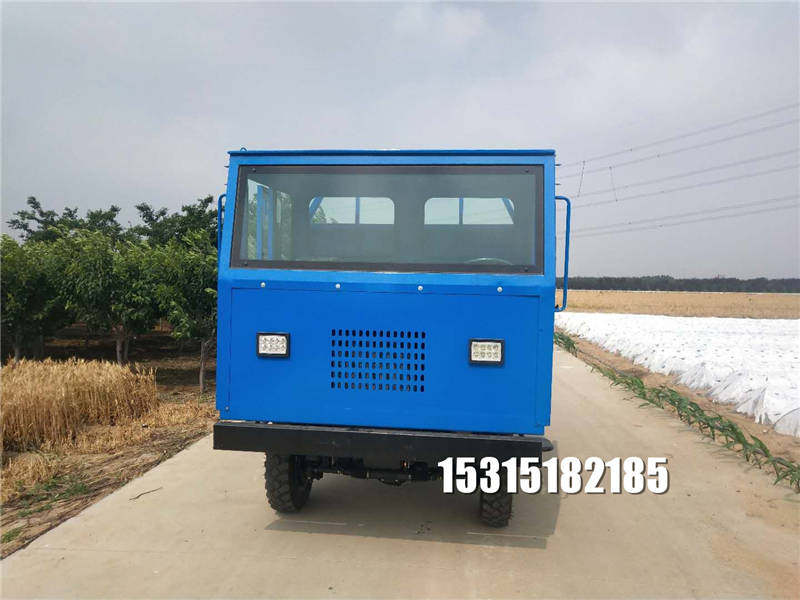 自卸工程运输车 农用工程用四轮车现货 四驱翻斗柴油四轮车