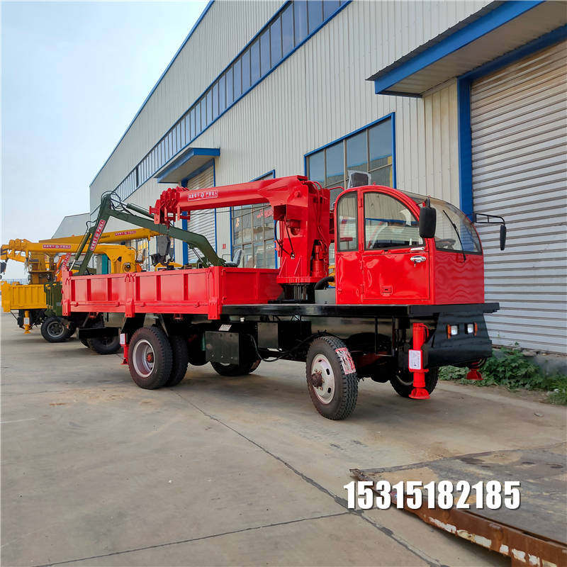 农村实用小型吊运一体车自卸式10吨随车吊四不像随车吊挖一体运输