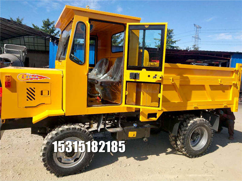 5吨四驱爬山虎自卸车 四不像农用车 爬坡强劲