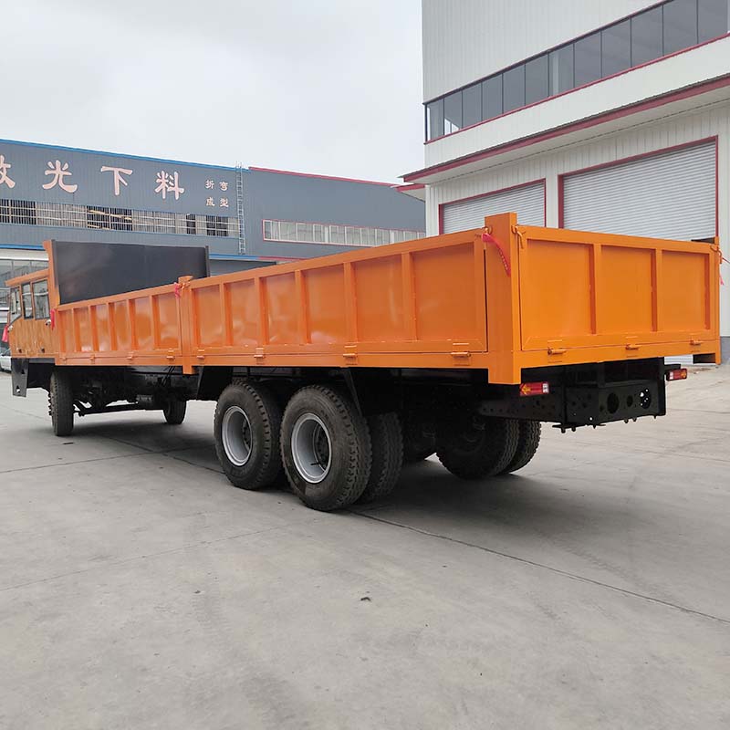 定做5吨-30吨后八轮矿山运输车 加固加厚 井下四不像矿用运输车