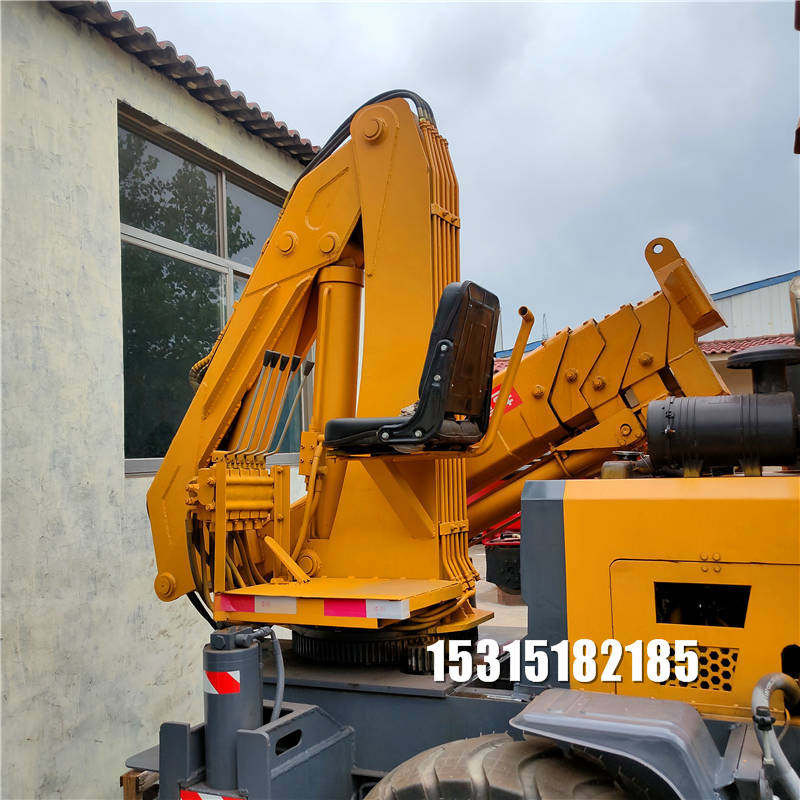 折臂吊车载折臂吊起重机车载折臂机折臂吊机生产厂家供应支持定制