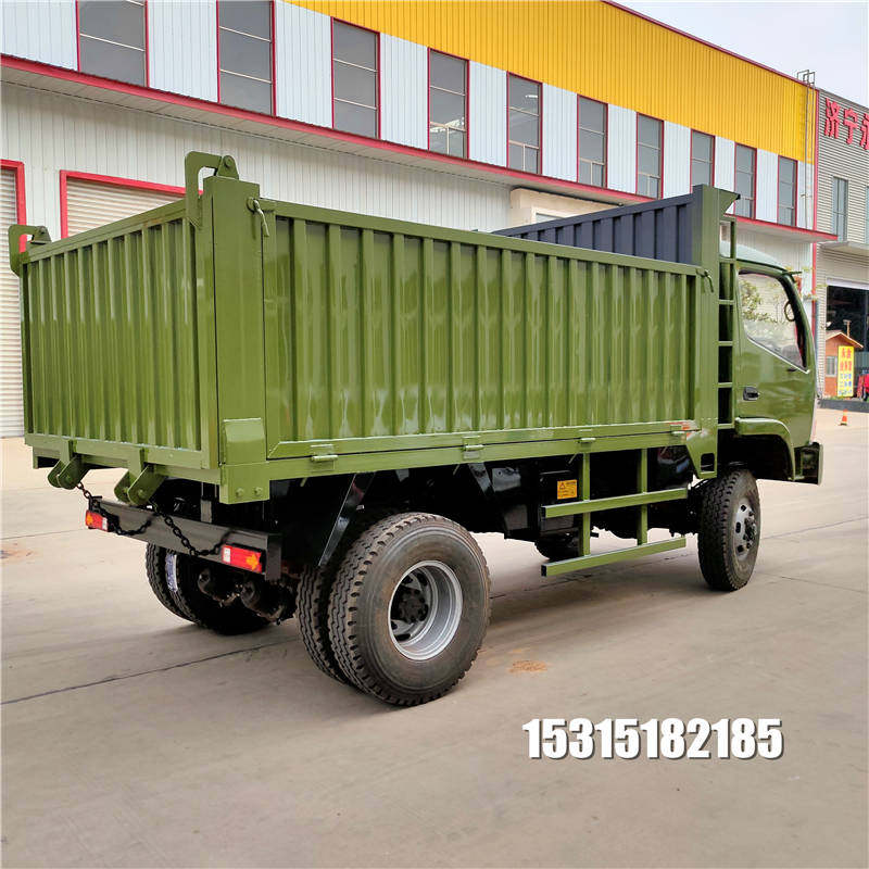 改装农村实用货车8吨豪华驾驶室拉毛竹运输车四驱柴油自卸大马力