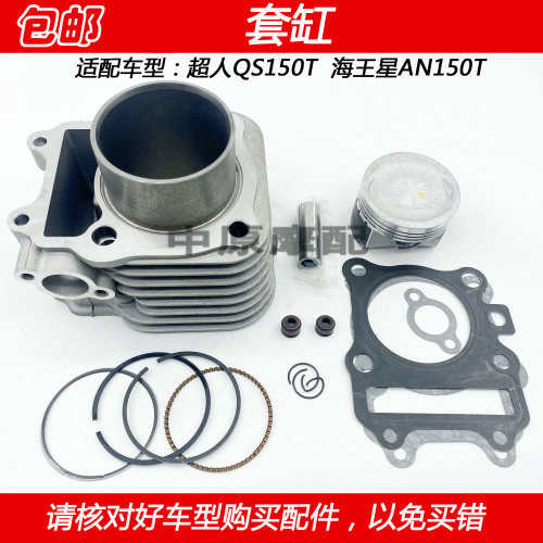 豪爵海王星AN150超人气缸活塞环