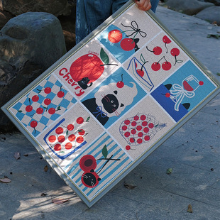 KORS拼图樱桃猫抹茶猫咪1000片无分区无字母高难度益智减压玩具