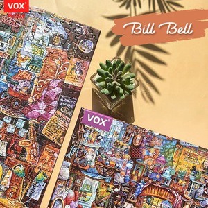 福思VOX1000片解压益智拼图