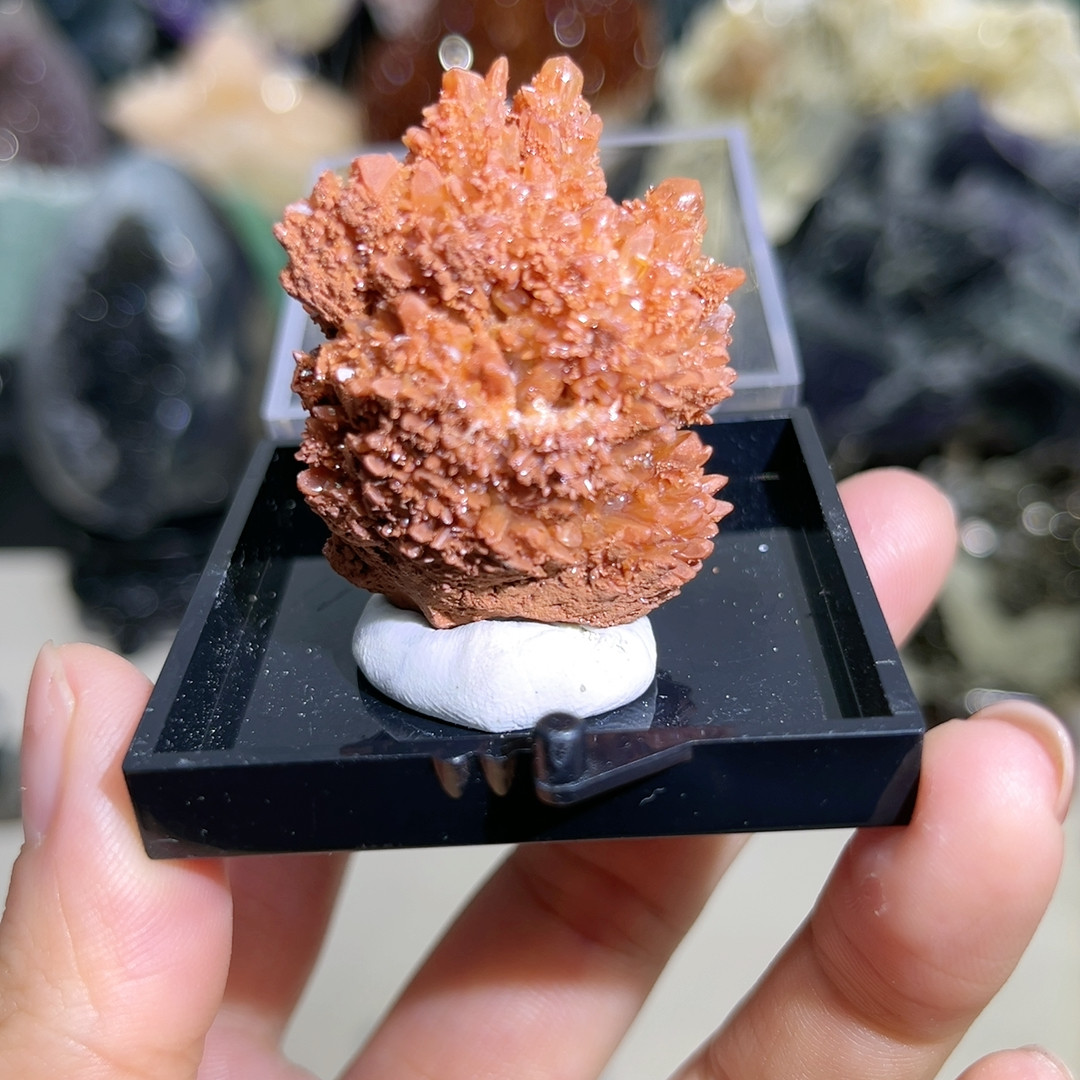 红结晶,饰品/流行首饰/时尚饰品新,摆件,淘宝优惠券,粉丝福利购,淘宝优惠卷