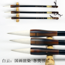 Yang Hao and Zhuan script, Xingkai, Gongbi painting, rendering and coloring students are learning Chinese painting, big white cloud brush suit