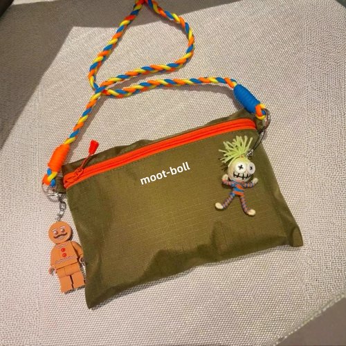 肩带撞色牛津布2025年秋季日韩