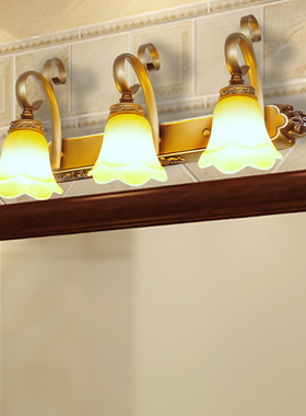 欧式经典镜前灯LED 卫生间浴室镜柜灯 洗漱台梳妆台灯化妆灯J102