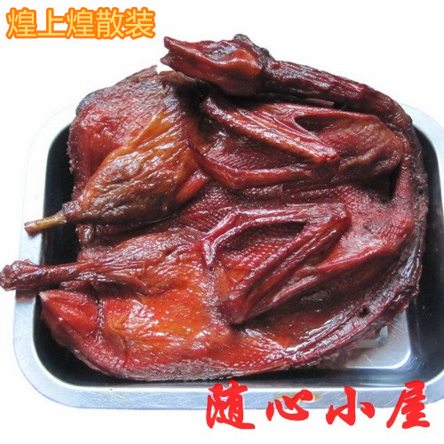 煌上煌整只江西特产散装酱板鸭
