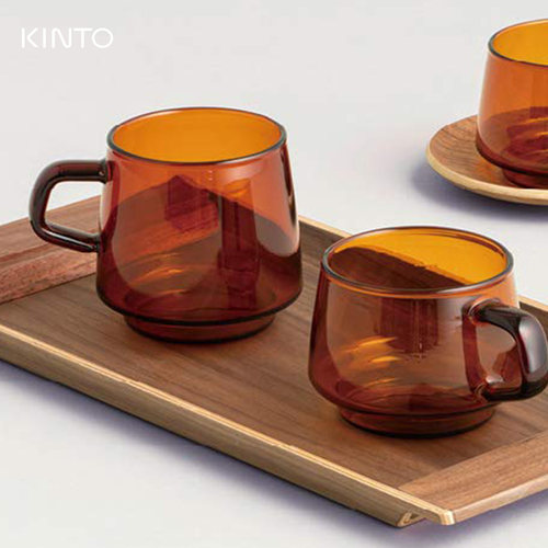 KINTO复古咖啡杯SEPIA马克杯