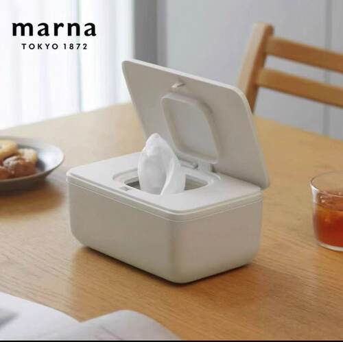 日本Marna湿纸巾收纳盒密封抽纸