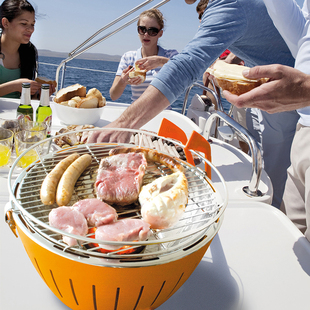 顺丰包邮德国进口莲花LotusGrill无烟烧烤炉烧烤箱室内户外烤肉炉