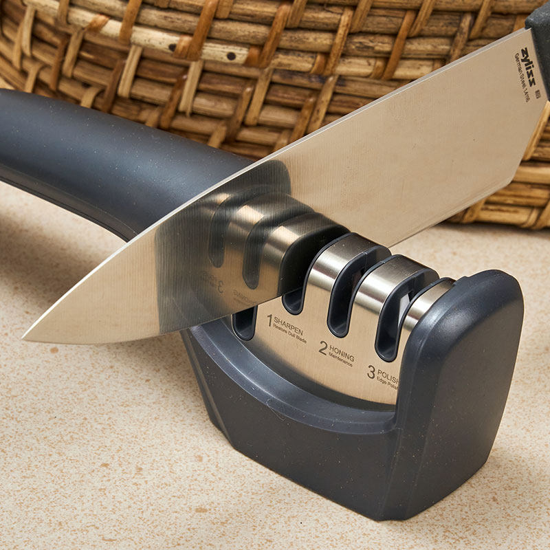 磨刀器Zyliss英国磨刀石快速多功能厨房菜刀剪刀速磨器磨刀架带罩,厨房/烹饪用具,磨刀器/磨刀石/磨刀架,淘宝优惠券,粉丝福利购,淘宝优惠卷