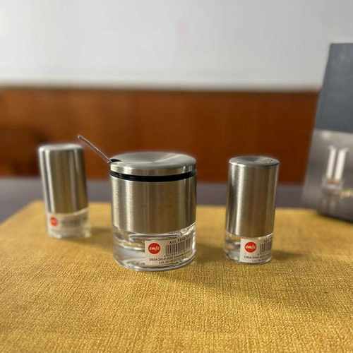 EMSA德国不锈钢撒糖盐罐厨房