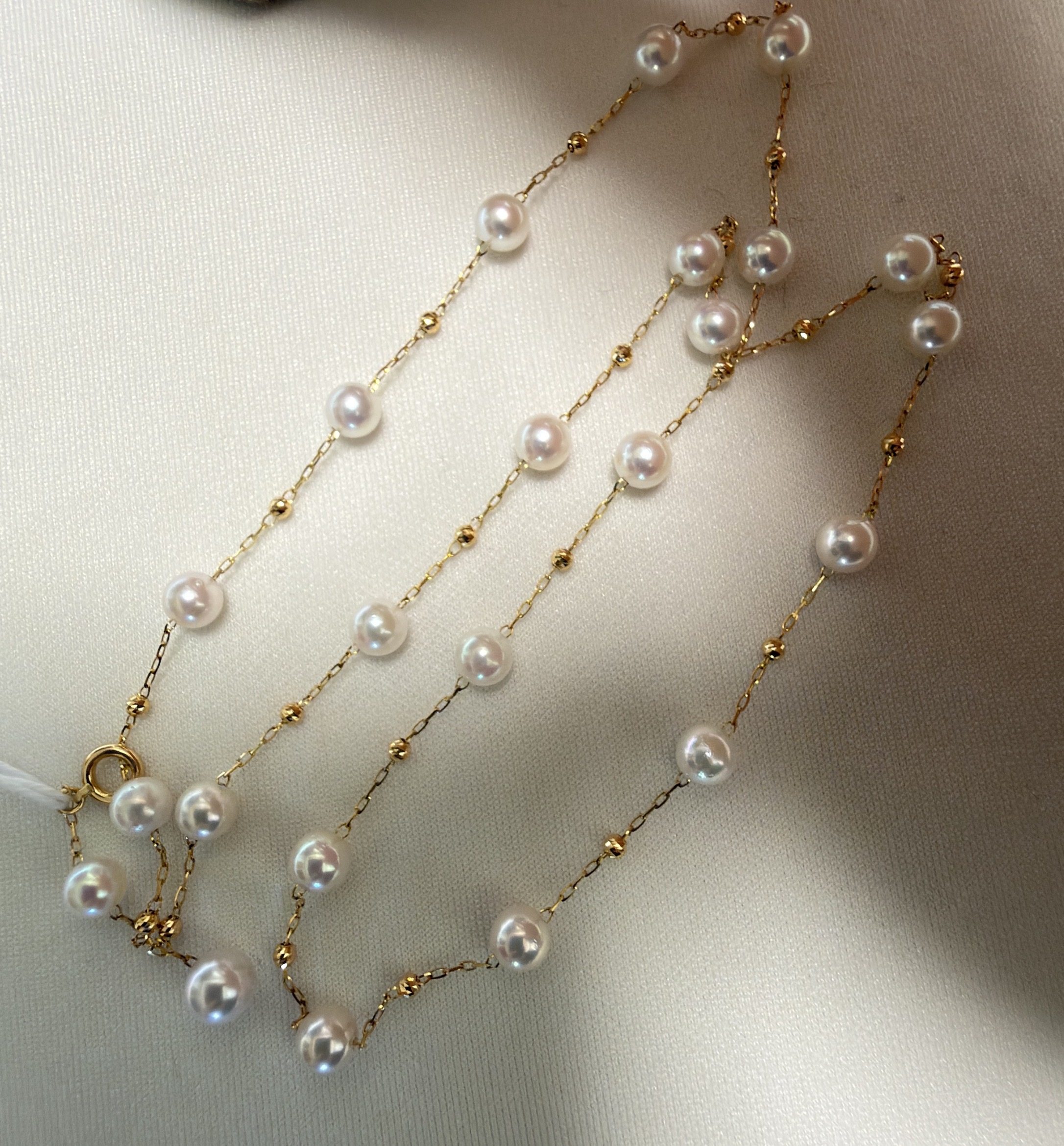 【日本直邮】akoya海水珍珠项链满天星多种佩戴精致百搭颈链,个性定制/设计服务/DIY,项链/吊坠定制,淘宝优惠券,粉丝福利购,淘宝优惠卷