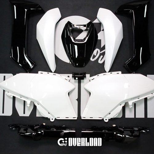 OVERLOAD车壳极核AE4/AE5黑白色