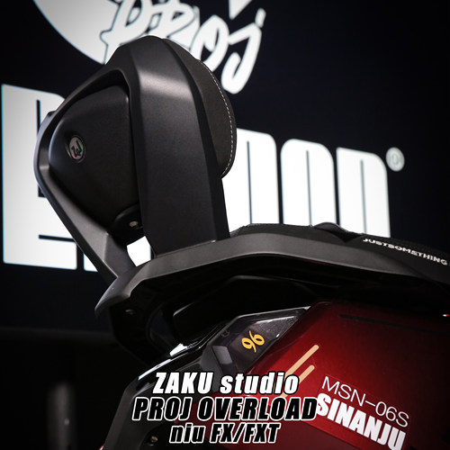 重骑甲小牛FX/FXT全系列靠背