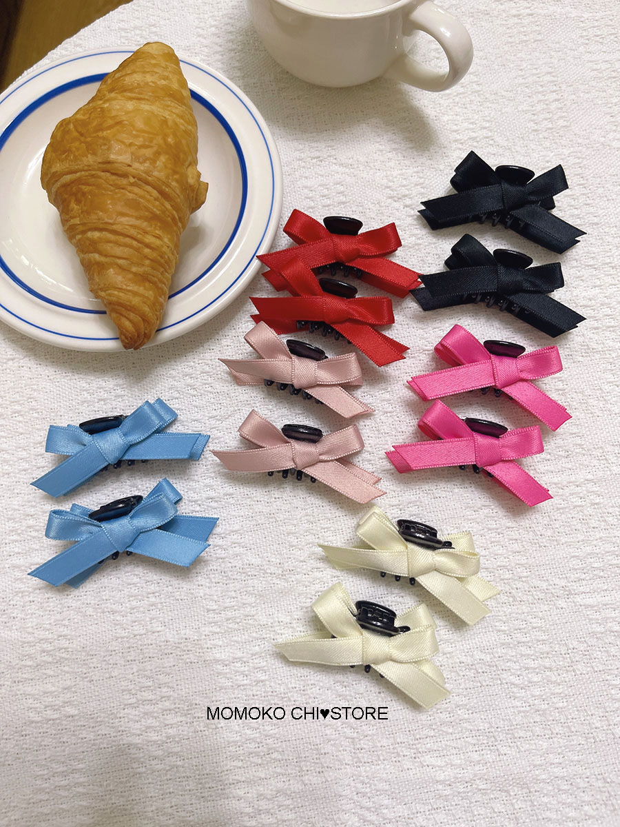 蝴蝶结小抓夹多巴胺小发抓