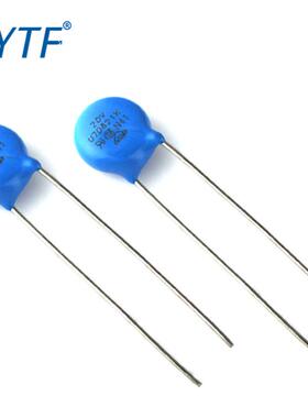 拍前询价环保无铅ZOV压敏電阻7D821CK电压820V07D-821K防雷直议价