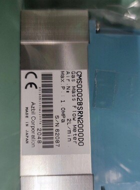 拍前询价日本全新原装azbil流量传感器CMS0002BNSRN2000D0现货议