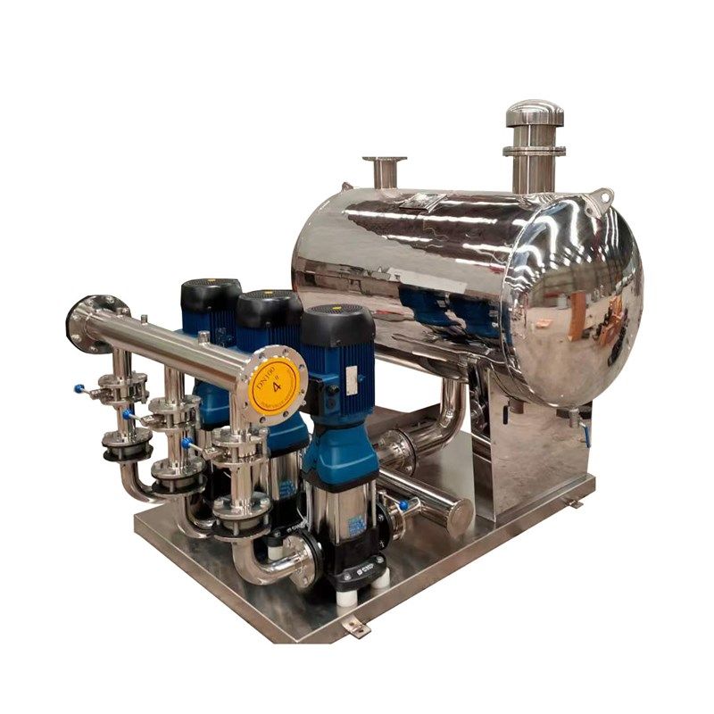 拍前询价成套二次加压无负压供水设D备  无负压给水设备不锈钢议