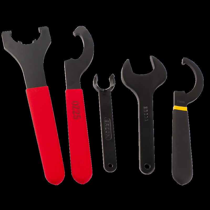 拍前询价钻夹头刀柄ER8 11 16 20 25 32 40 C32强T力板手APU16议