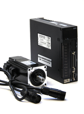 拍前询价405760808690110130W交E流伺服电机驱动器套装2400750议