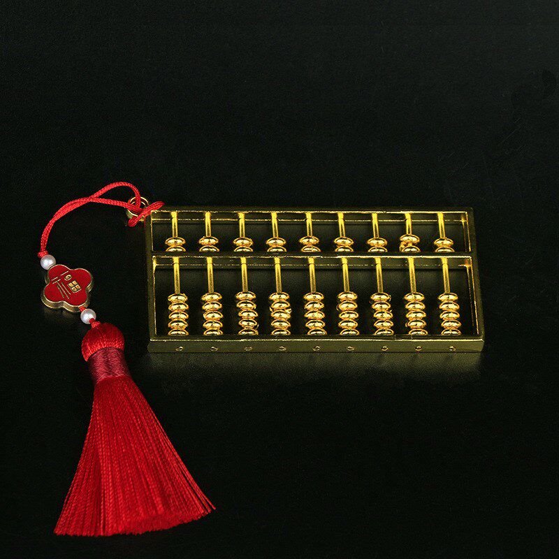 拍前询价招财三宝如意算盘元宝套装E摆件家居玄关办公室装饰直议