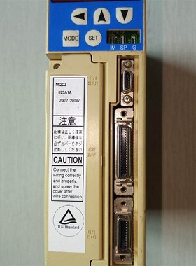 拍前询价MQDZ023Ar1A专用伺服驱动器 功能正常包上机用 此议价