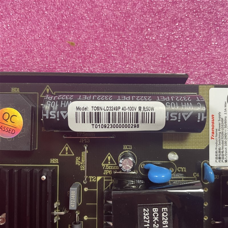 拍前询价全新TOSN-LlD3249P电源板LD3249P12v4a 40-100V背光50议