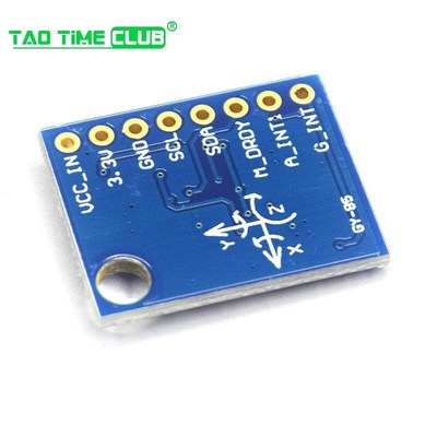 拍前询价GY-85九轴p自由度IMU传感器模块9轴三轴陀螺仪三轴加议价