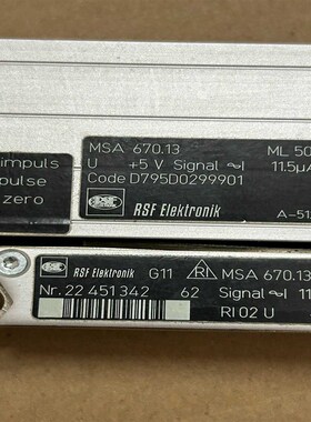 拍前询价RSF Elektronik光栅尺QMSA7701议价