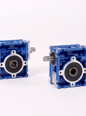 拍前询价厂家直供NnMRV方法兰涡轮蜗杆减速机铝壳小型减速器齿议