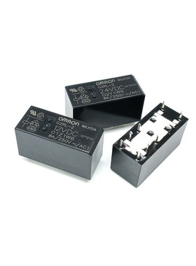 拍前询价G2RL-2-5VoDC原装功率继电器G2RL-2-24VDC两组转换G2R议