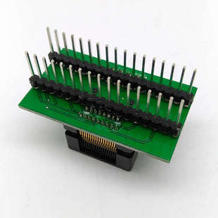 烧录座 TSSODP34 OTS 0.6议 IC测试座 拍前询价SSOP34转DIP34