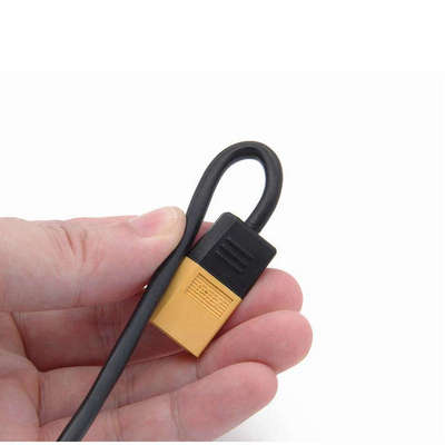 拍前询价XT60转DC5525转接线TSD101电烙铁外场供电线航模电池议价