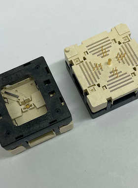 拍前询价QFN20-0.m4(3*3)测试座 老化座 IC SOCKET QFN20 3*议价