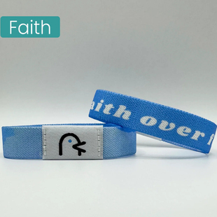 答案之书NFC智能弹力手环，有弹窗，答案和背景随机中英文切换