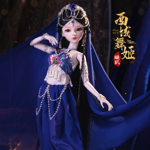 娃之恋民族风系列玩具娃娃