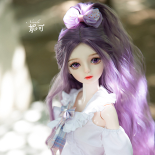 60厘米娃娃bjd正版人偶玩具仿真精致女孩换装jk芭2023新款大玩偶
