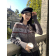 芬兰印记 复古费尔岛提花针织开衫 女短款 MULVAN 毛衣修身 显瘦上衣