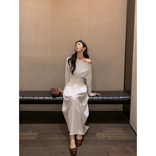 花苞半身裙女中长款 布尔乔亚 高腰a字蓬蓬裙 现货7.5折 MULVAN