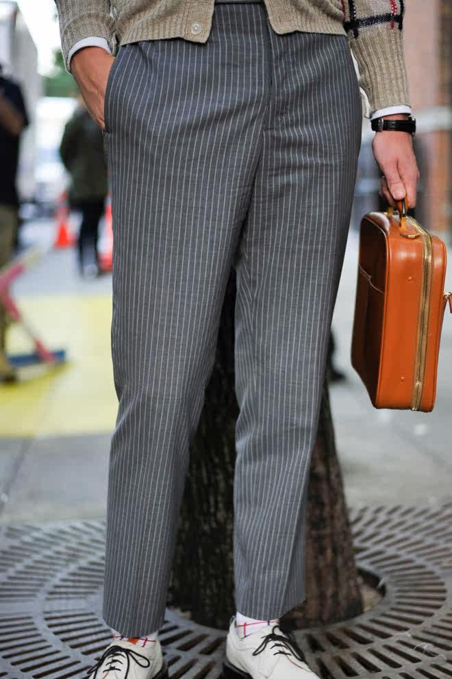 Pantalon serré - Ref 1469554 Image 4