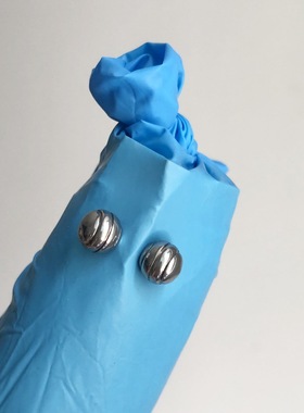 大颗粒刻纹系带钉摩擦钉男士专用316医用钢穿刺饰品防敏pa环