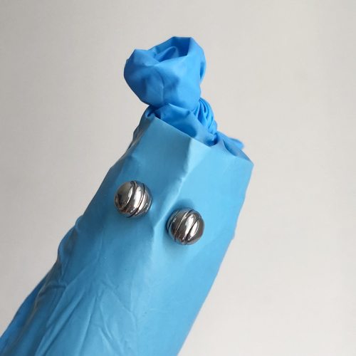 顶真制造穿刺饰品专用系带弯钉