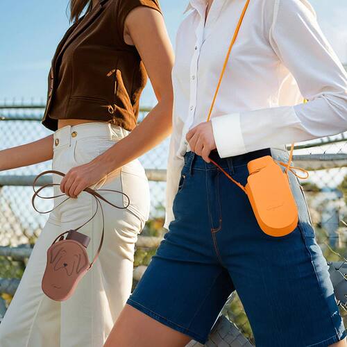 CSOGUNUK卡片动物印花太阳伞防晒伞防紫外线