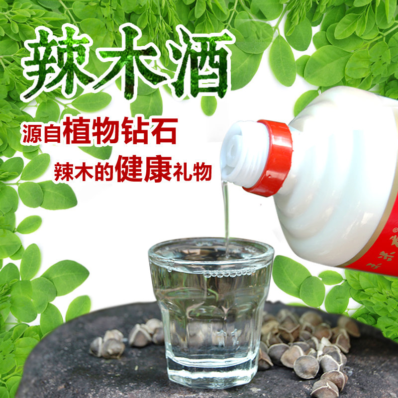 48度辣木白酒送礼原浆酒禾米酒米香型窖藏酒广东梅州八尺 500ml装