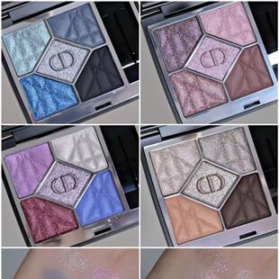 964 迪奶奶家新品 试色小样 173 170 限定五色眼影855 865